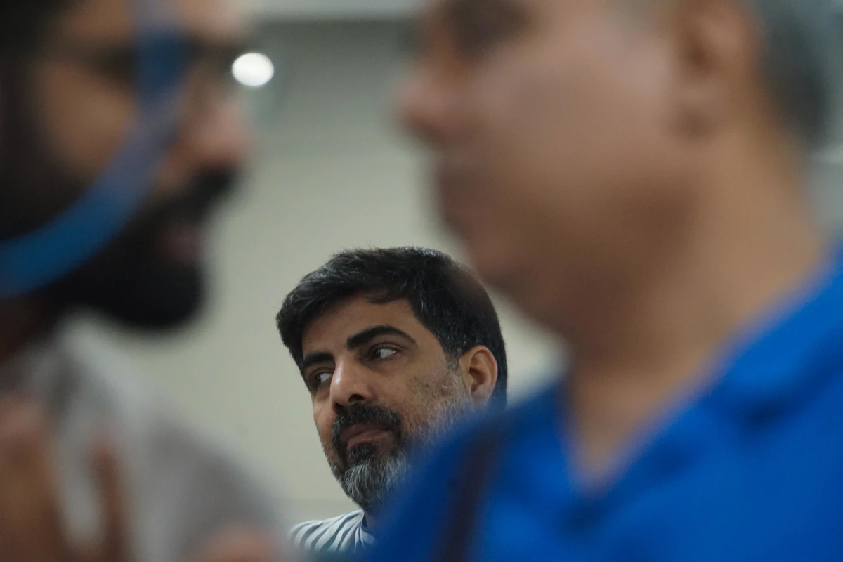نشست صمیمی سخنگوی مجلس با خبرنگاران +تصاویر