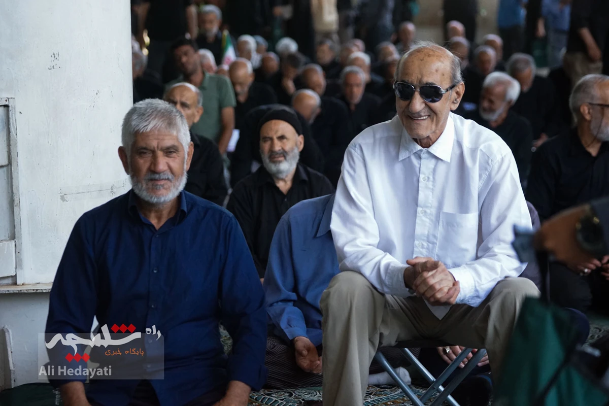اقامه نماز جمعه تهران در چهارمین روز از ماه محرم +تصاویر