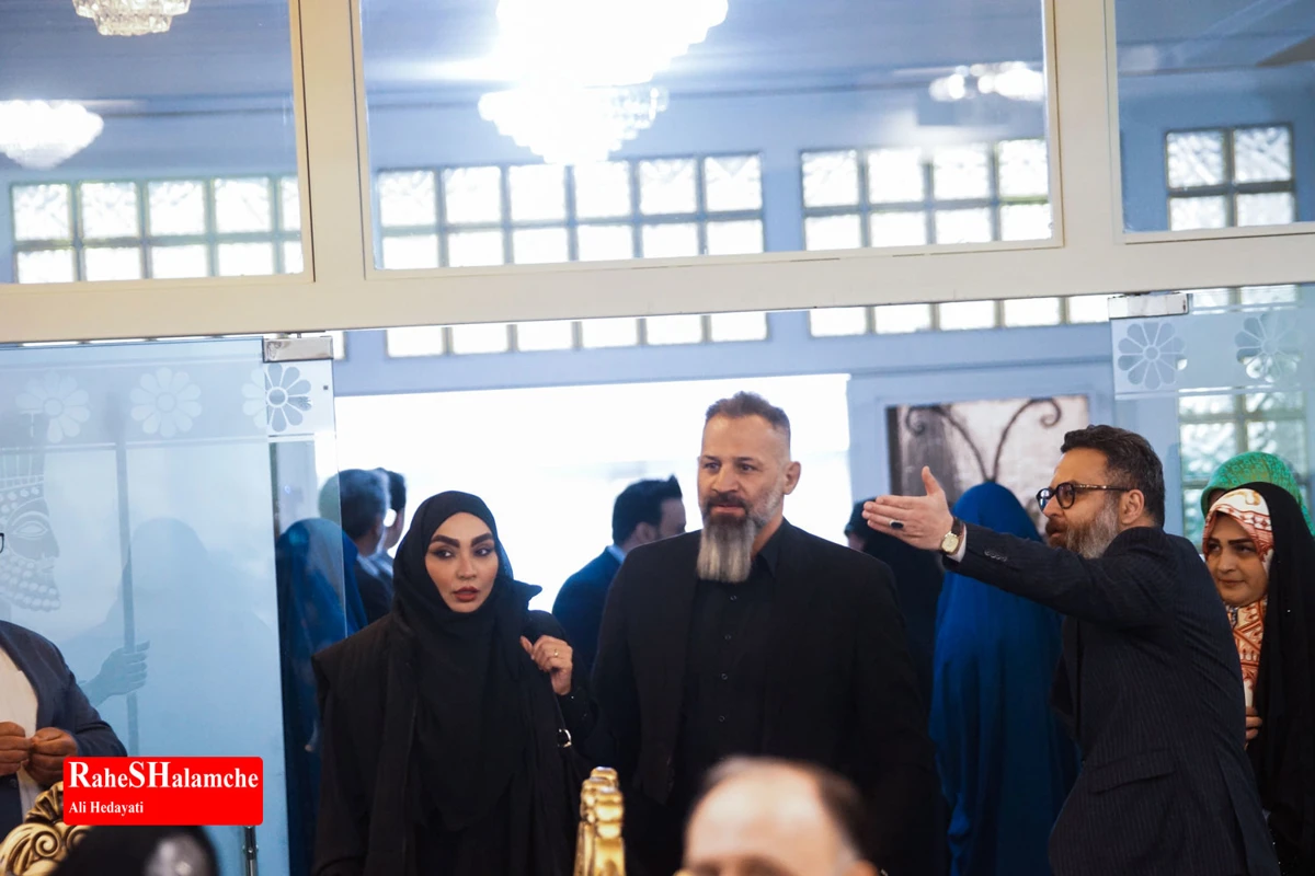 گزارش تصویری مراسم افطاری نماینده تهران