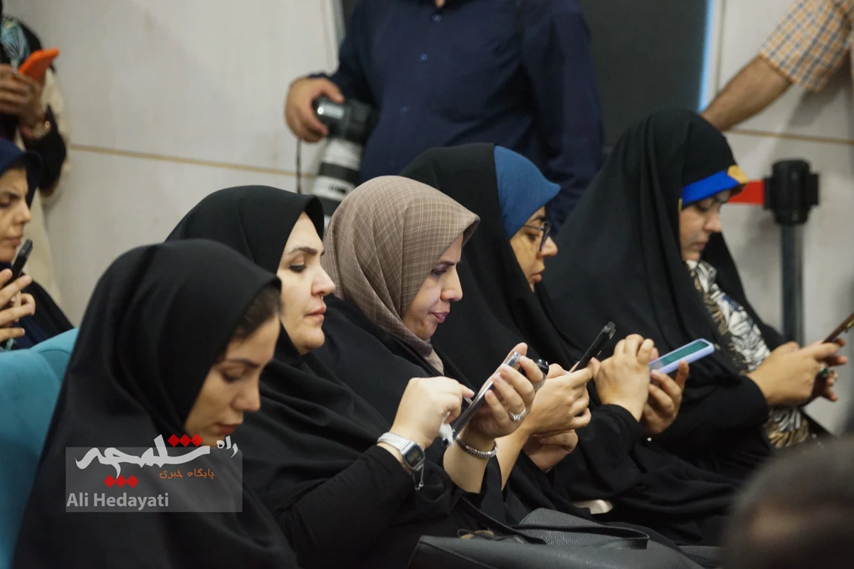 اولین نشست خبری سخنگوی شورای نگهبان پس از 8 ماه چه گذشت؟ +تصاویر