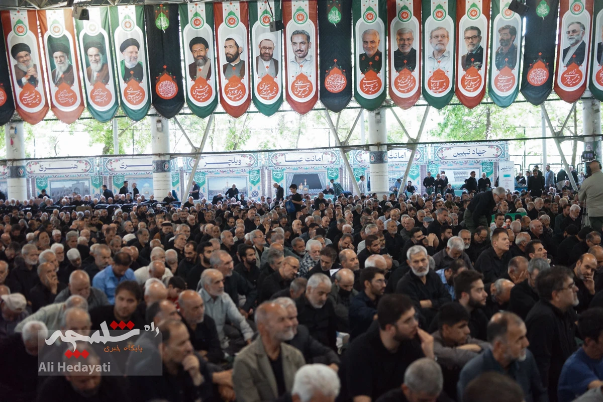 اقامه نماز جمعه تهران در چهارمین روز از ماه محرم +تصاویر