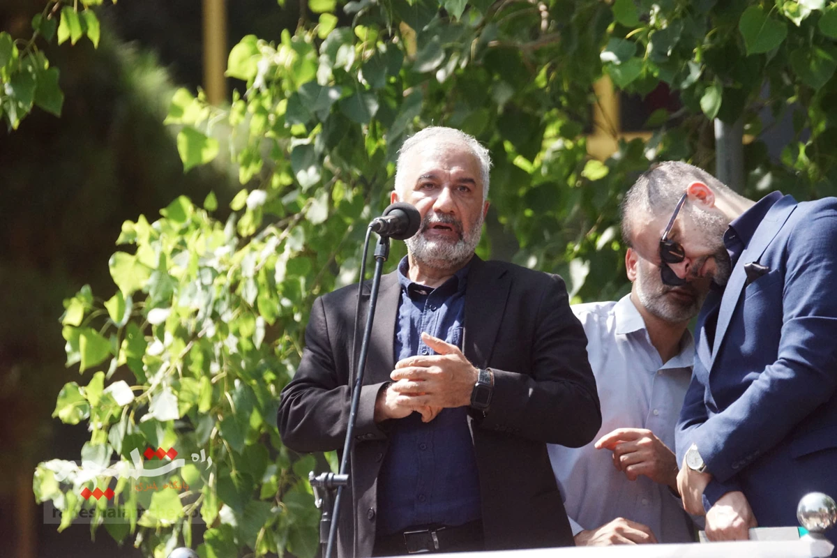 وداع با شکوه با «اکبر عبدی» +تصاویر