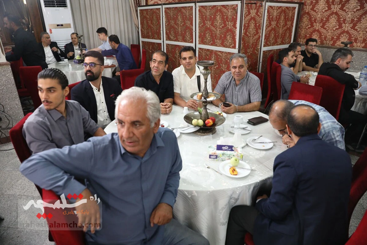 نشست خبرنگاران پارلمانی با حضور رئیس مجلس چه گذشت؟ +تصاویر