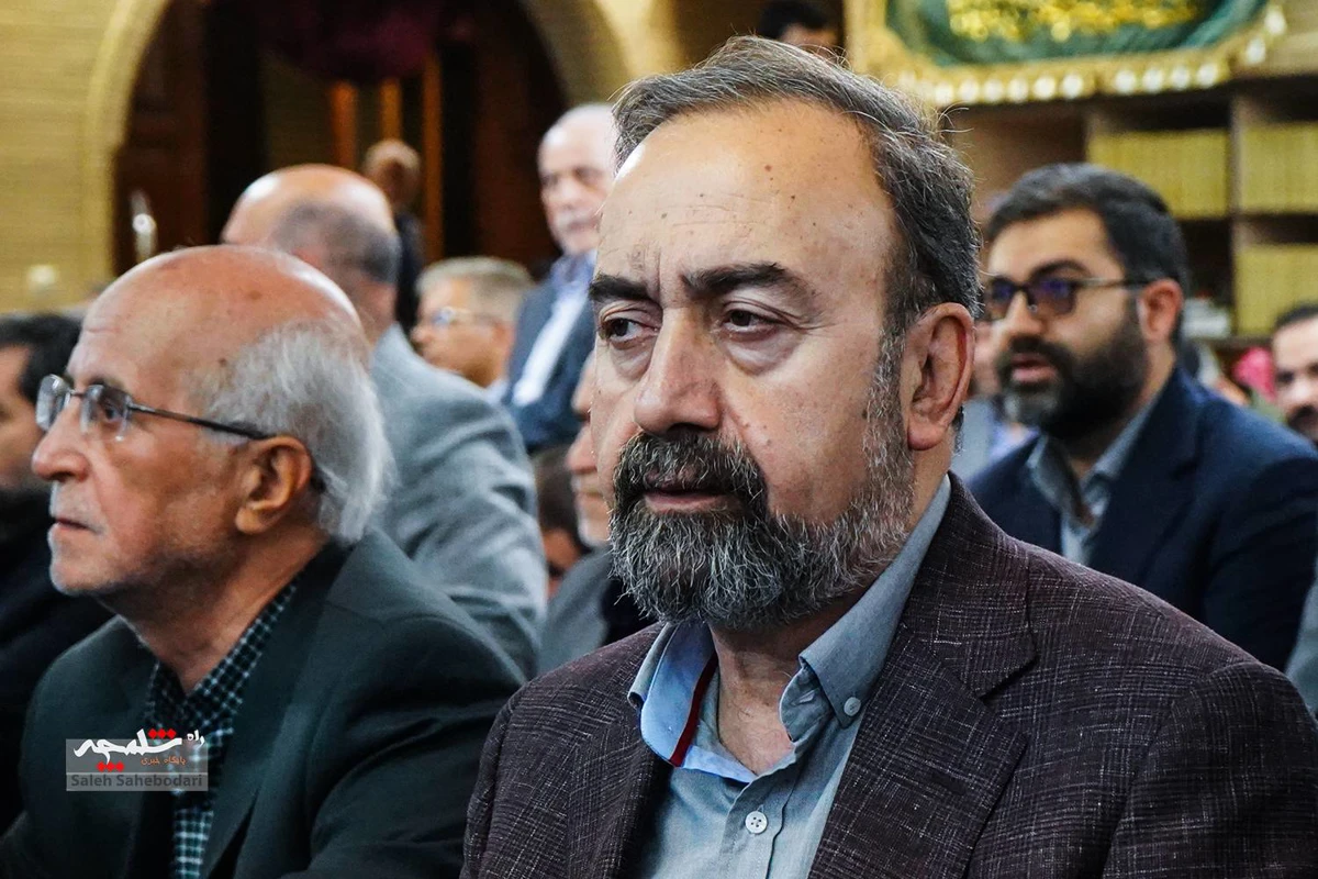 مراسم گرامی‌داشت شهید علی لاریجانی +تصاویر
