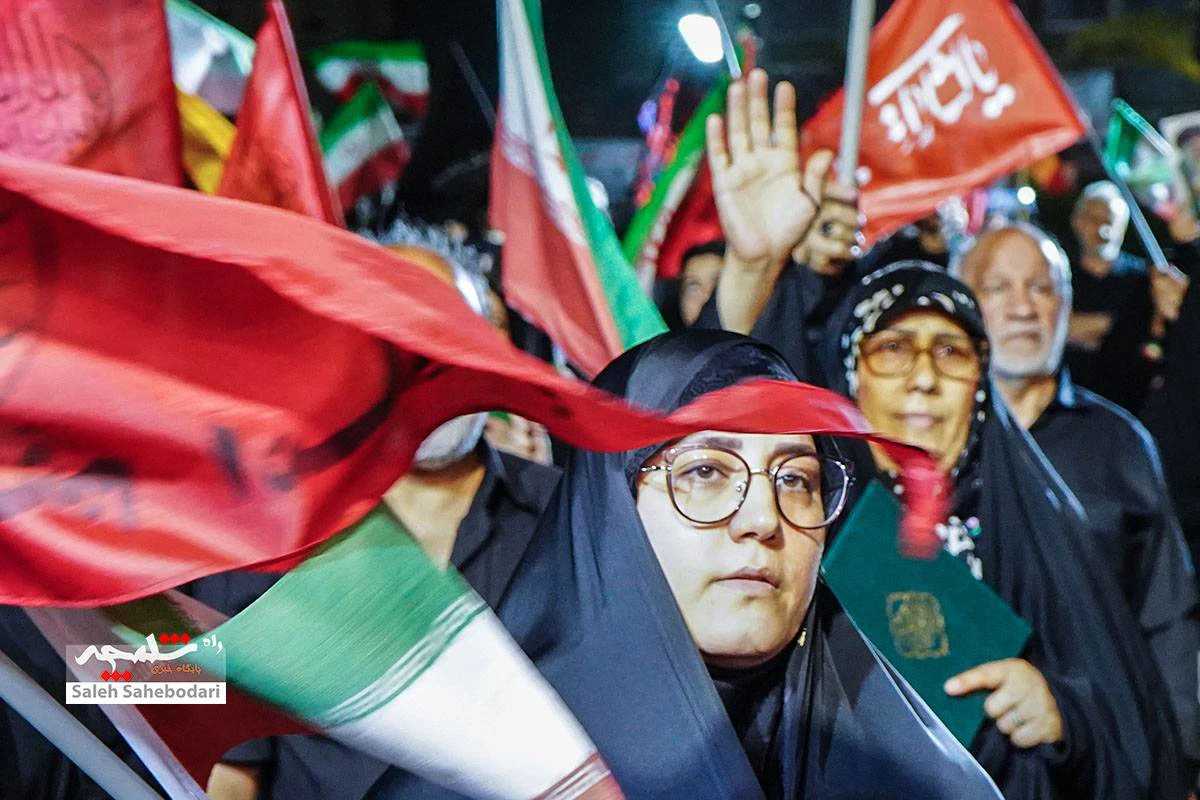 صد و بیستمین حماسه و اقتدار مردمی در میدان ولی‌عصر(عج) تهران +تصاویر