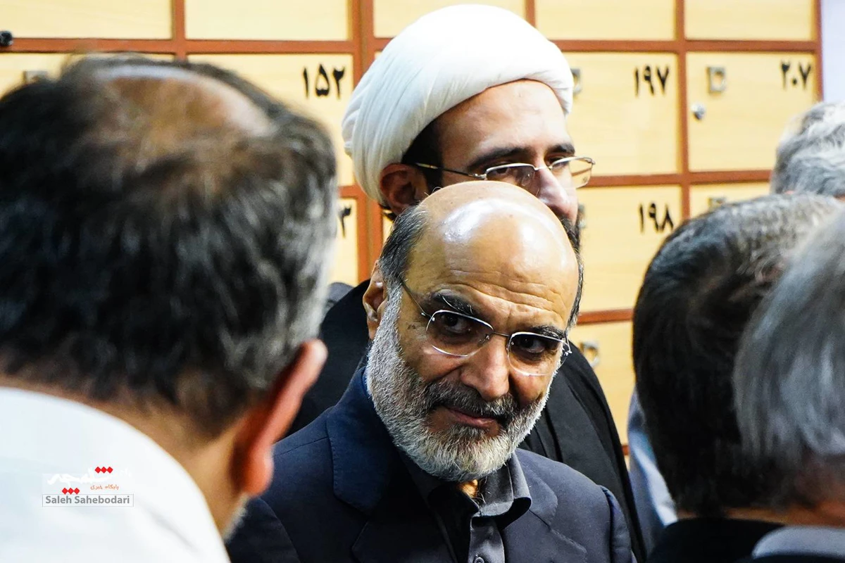 مراسم گرامی‌داشت شهید علی لاریجانی +تصاویر