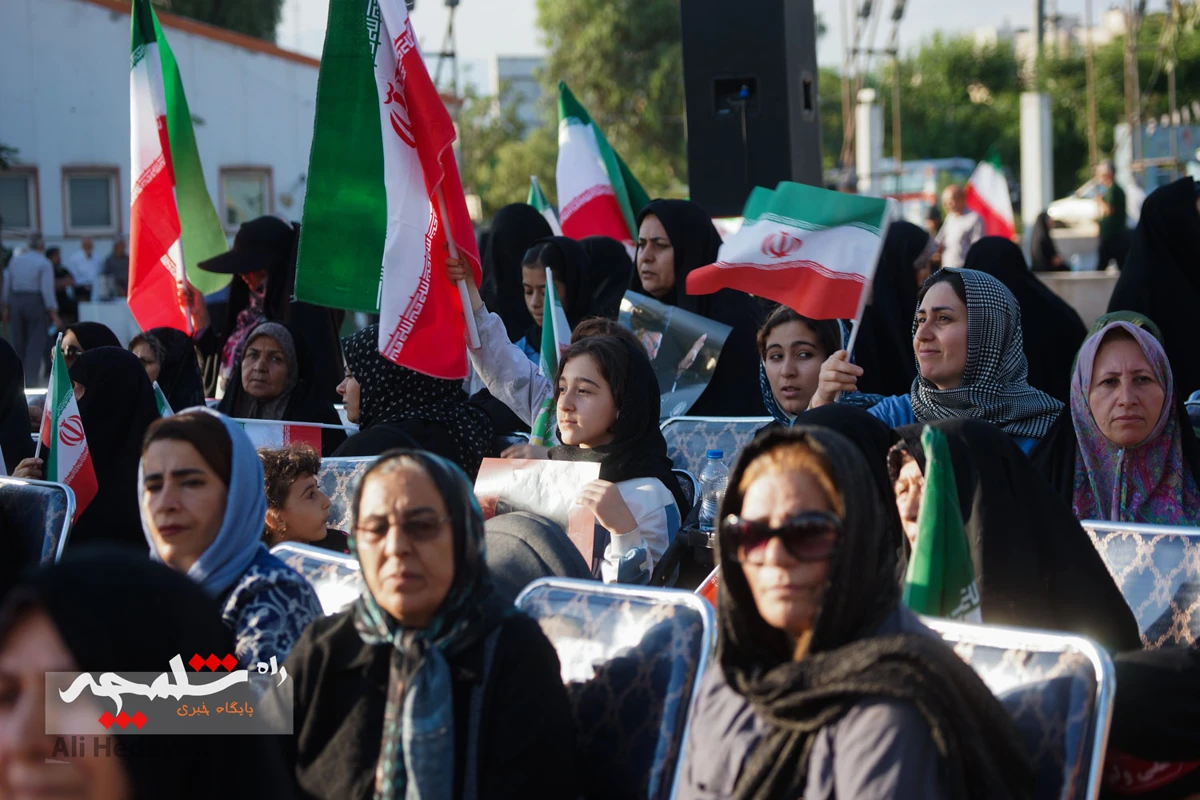 مراسم سالگرد قیام خونین ۱۵ خرداد در تهران +تصاویر