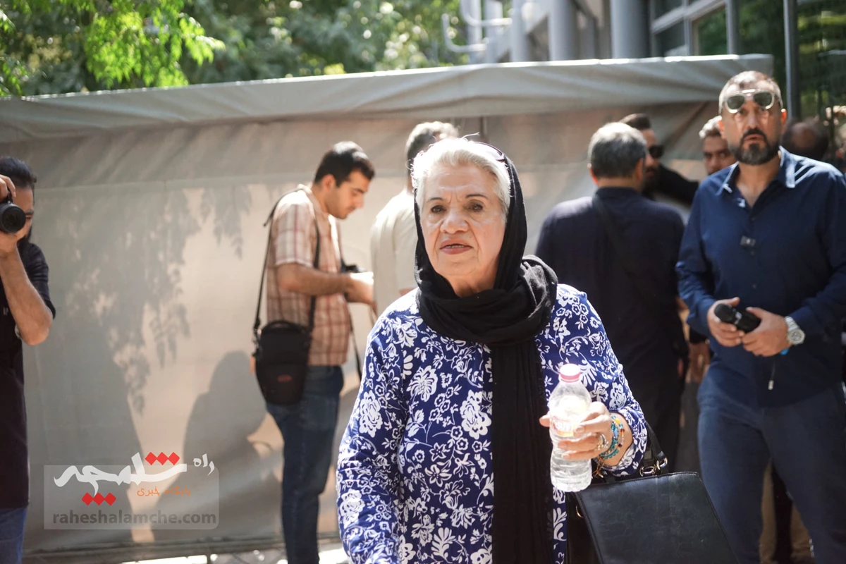 وداع با شکوه با «اکبر عبدی» +تصاویر