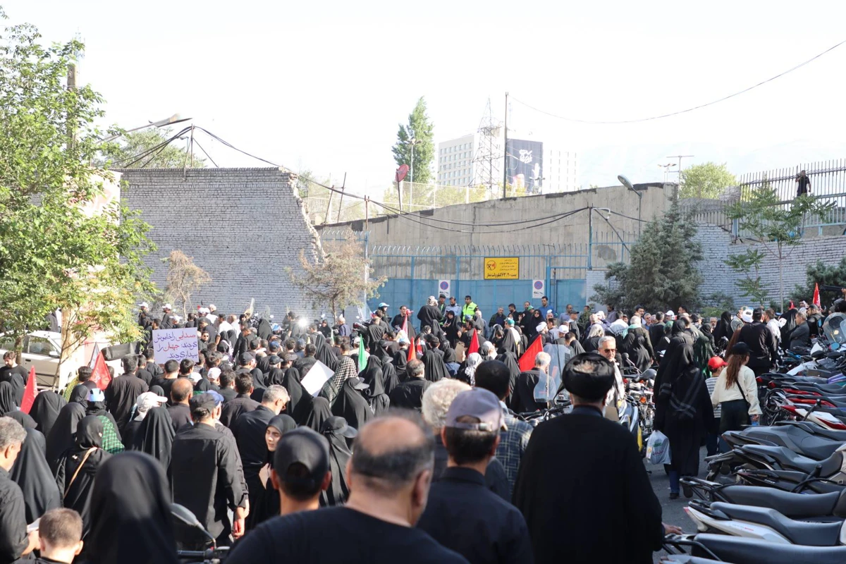 انتشار تصاویر مراسم وداع از نگاه مسعود نیک قلب 