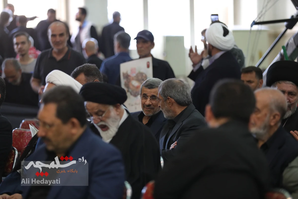 مراسم گرامی‌داشت آقای شهید ایران در تهران برگزار شد +تصاویر