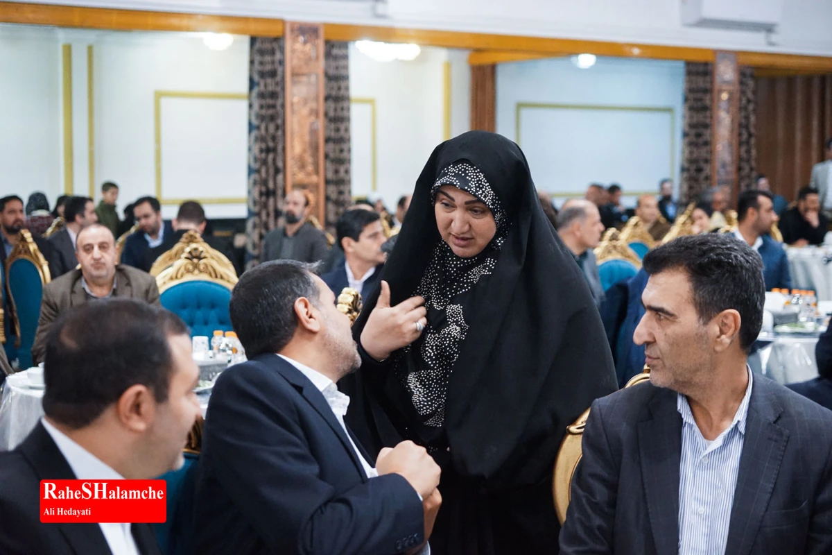 گزارش تصویری مراسم افطاری نماینده تهران