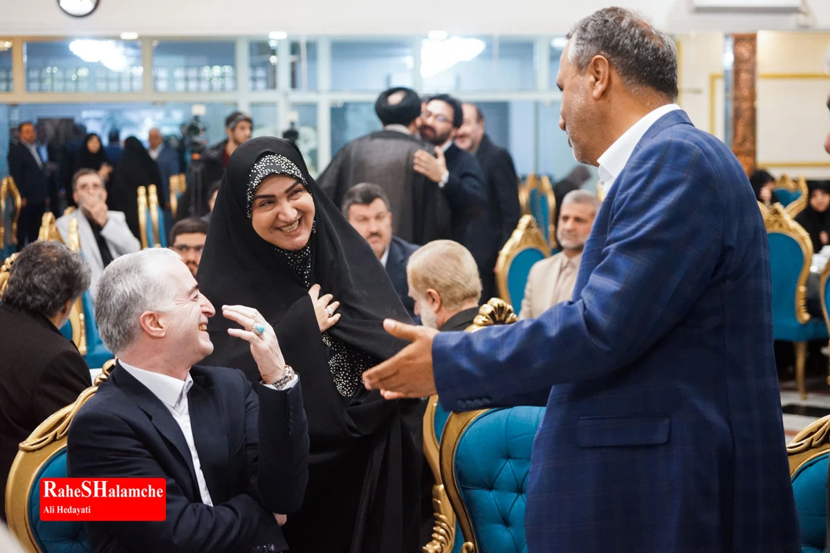 گزارش تصویری مراسم افطاری نماینده تهران