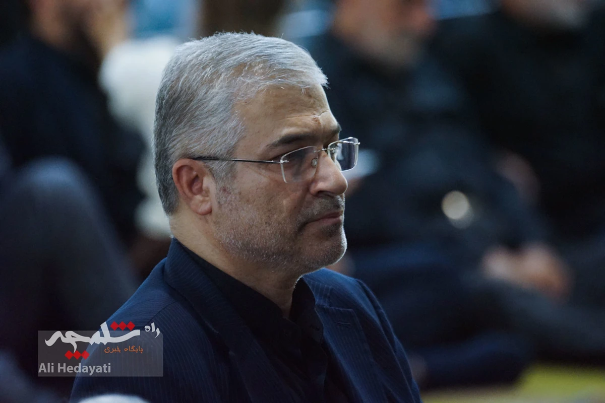 اقامه نماز جمعه تهران در چهارمین روز از ماه محرم +تصاویر