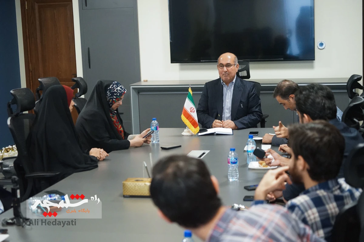 گزارش تصویری نشست خبری دهقان ناصرآبادی عضو کمیسیون انرژی مجلس