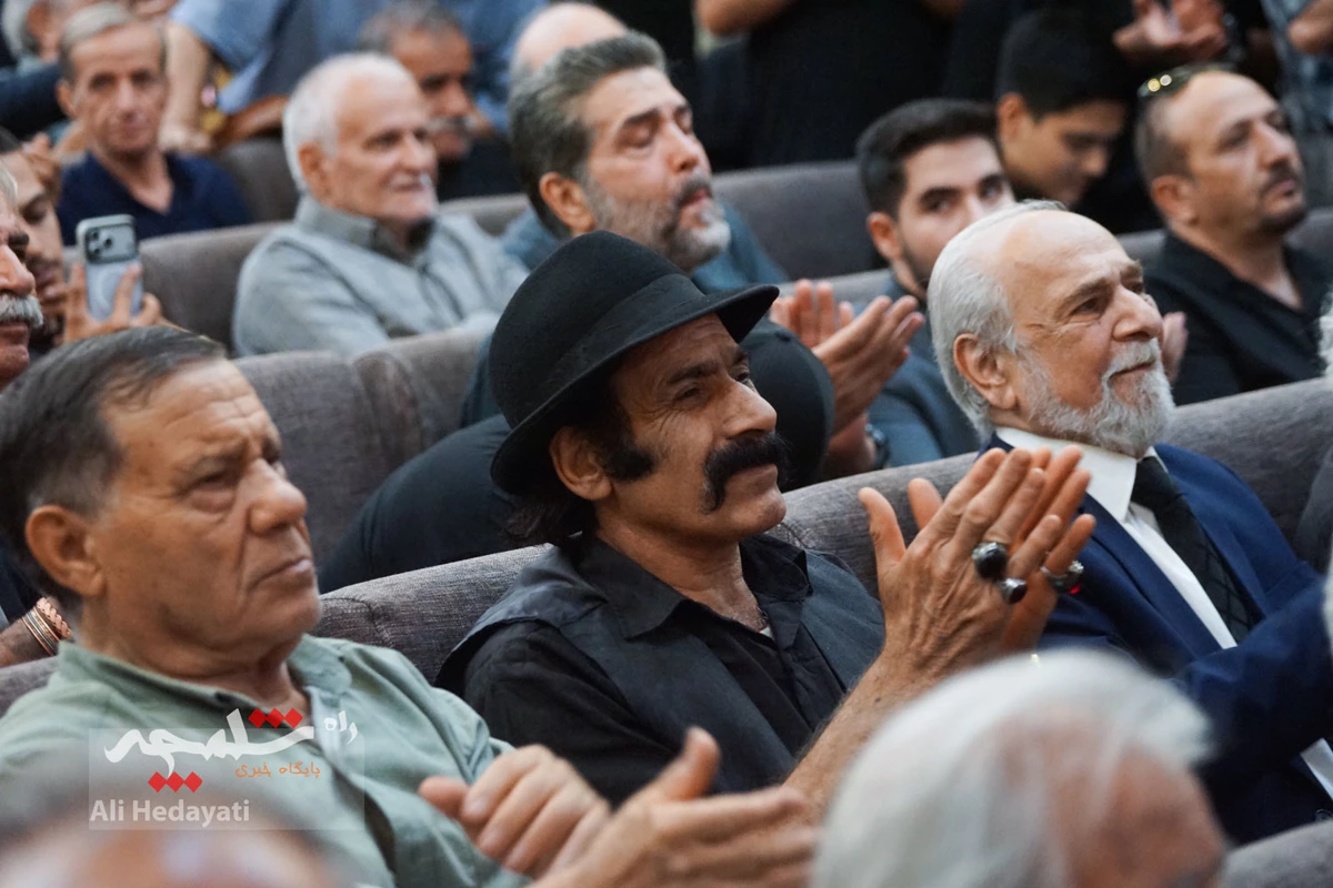 مراسم ختم مرحوم «اکبر عبدی» چه گذشت؟ +تصاویر