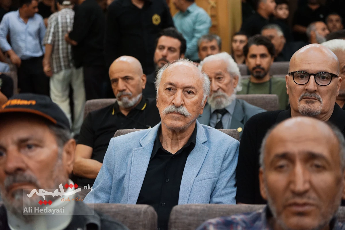 مراسم ختم مرحوم «اکبر عبدی» چه گذشت؟ +تصاویر