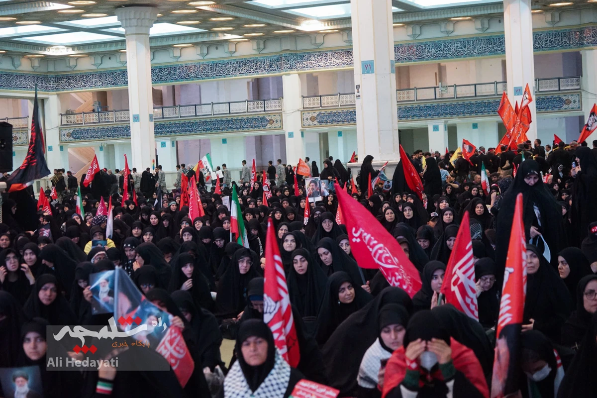مراسم گرامی‌داشت آقای شهید ایران در تهران برگزار شد +تصاویر