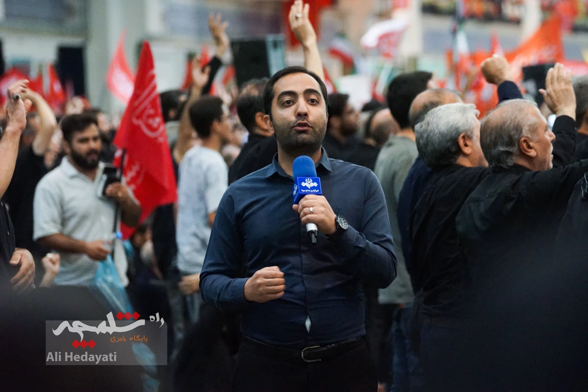 مراسم گرامی‌داشت آقای شهید ایران در تهران برگزار شد +تصاویر