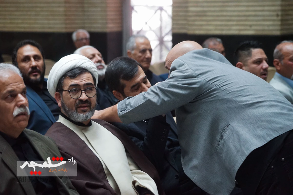  بزرگان قدیمی کشتی ایران در سوگ «آقاعبدالله موحد» +تصاویر
