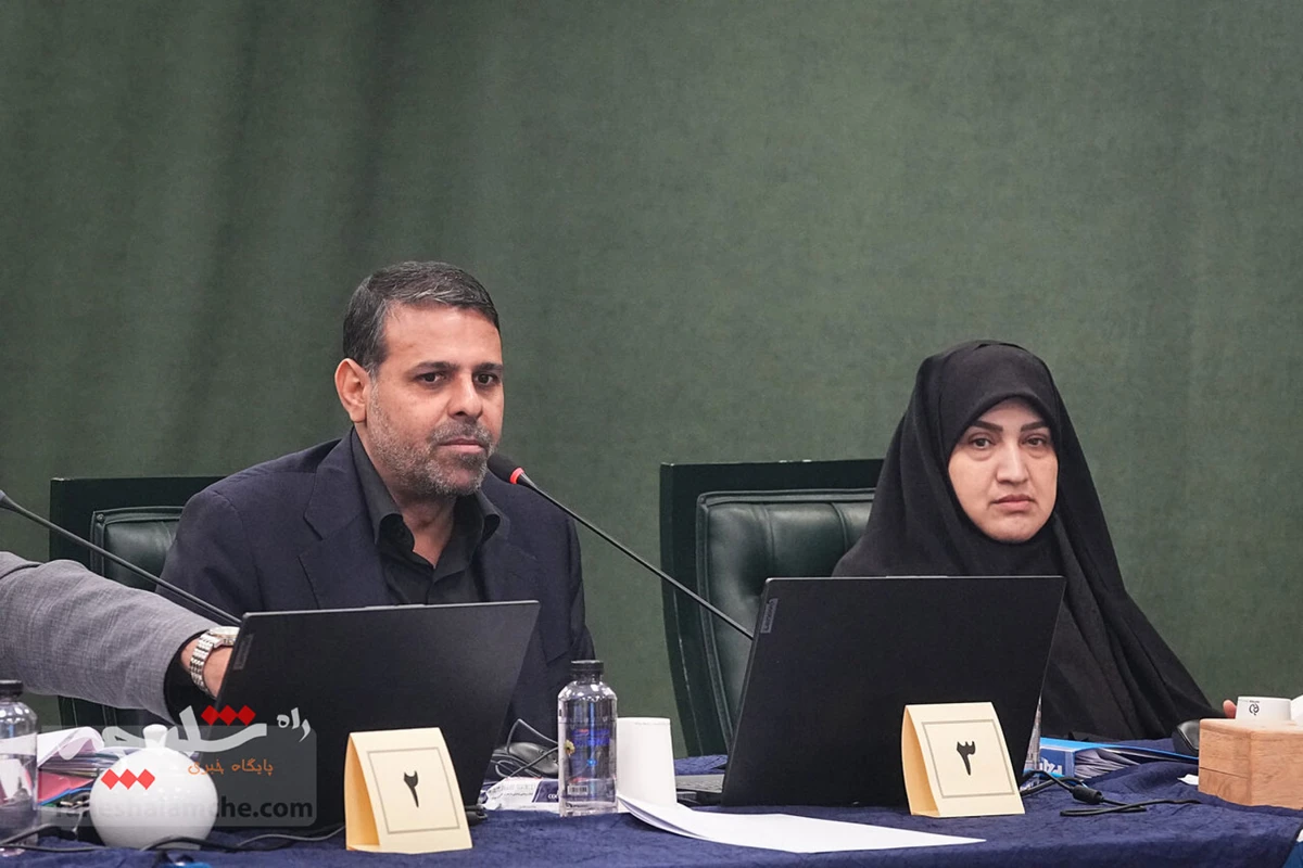 جلسه علنی مجلس که بصورت مجازی برگزار شد چه گذشت +تصاویر