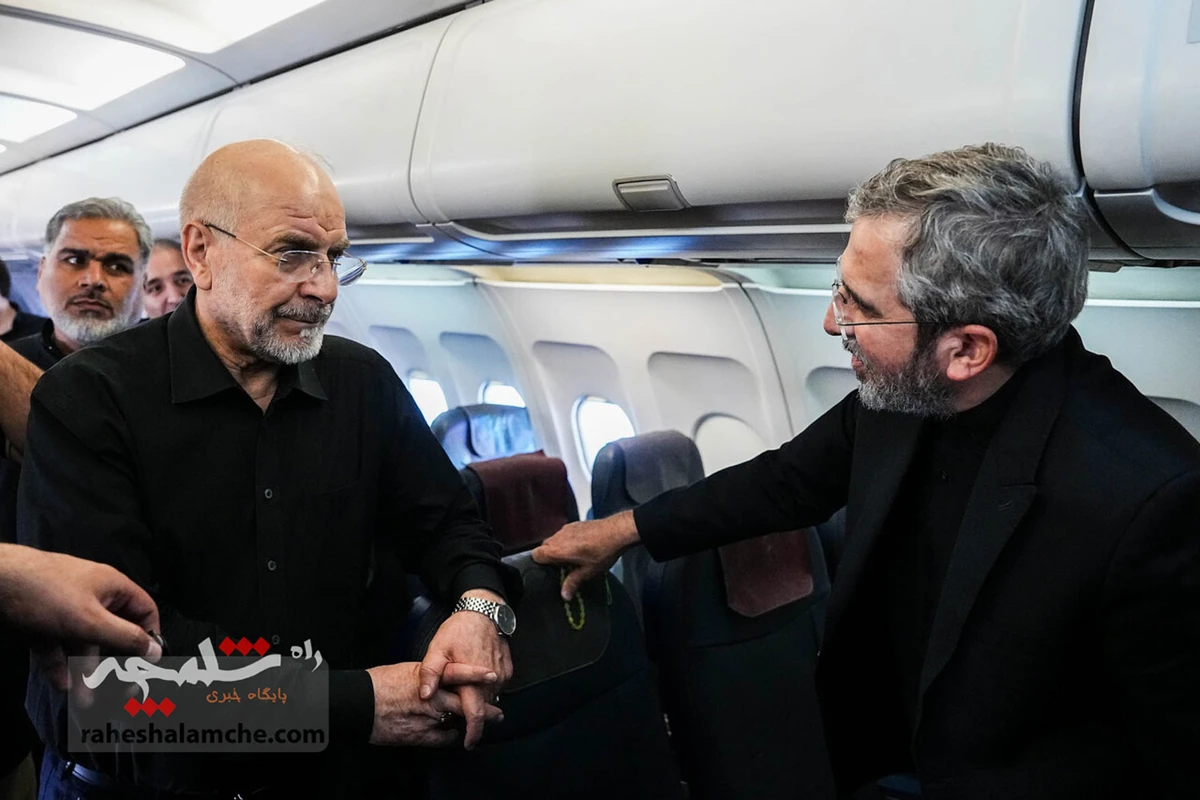 هیئت مذاکره کننده ایران وارد سوئیس شد +تصاویر