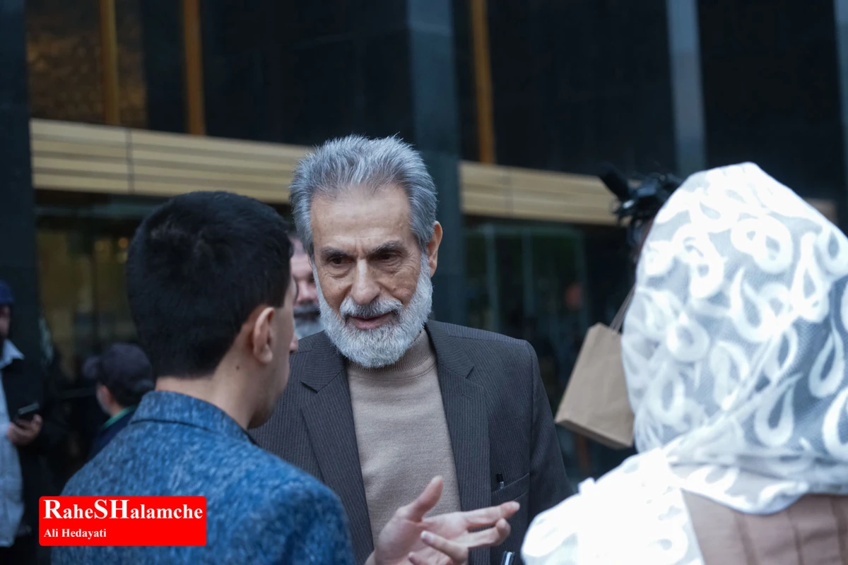 آئین سوگ اربعین امام شهید در تالار وحدت برگزار شد +تصاویر