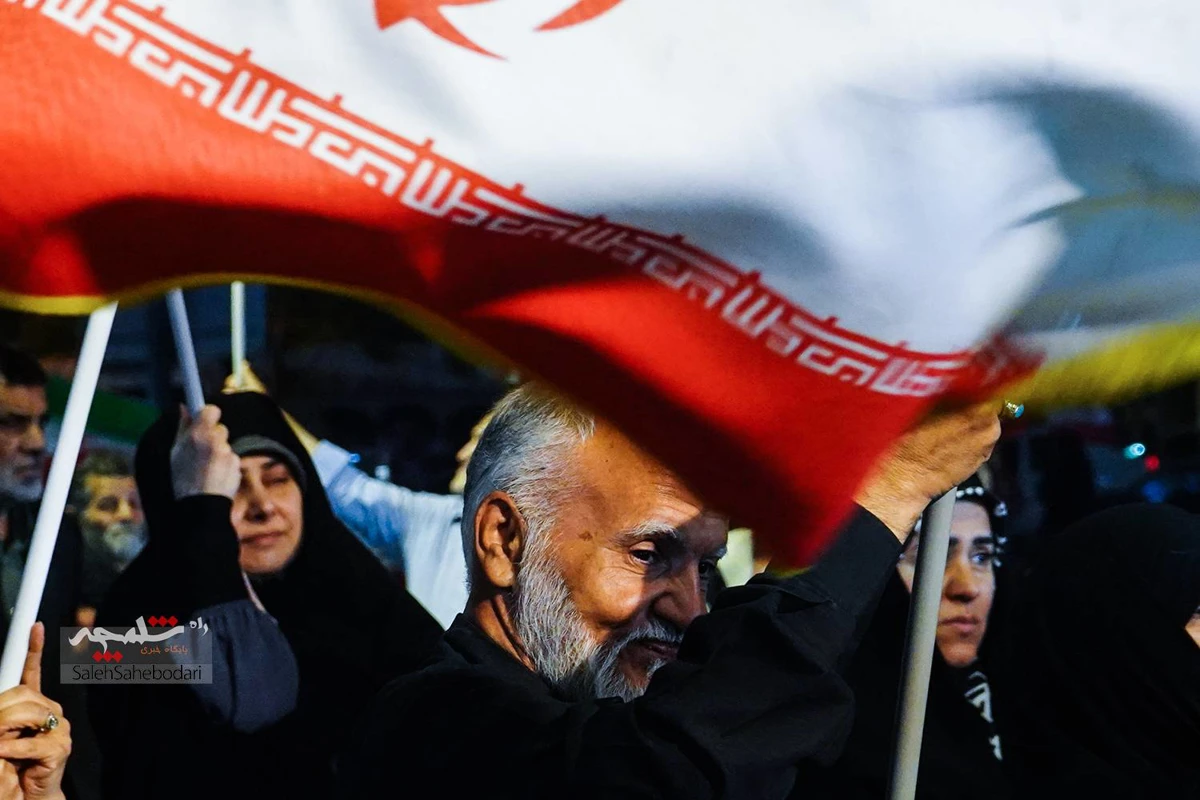  هفتاد‌و‌سومین شب حماسه در میدان هفت تیر +تصاویر