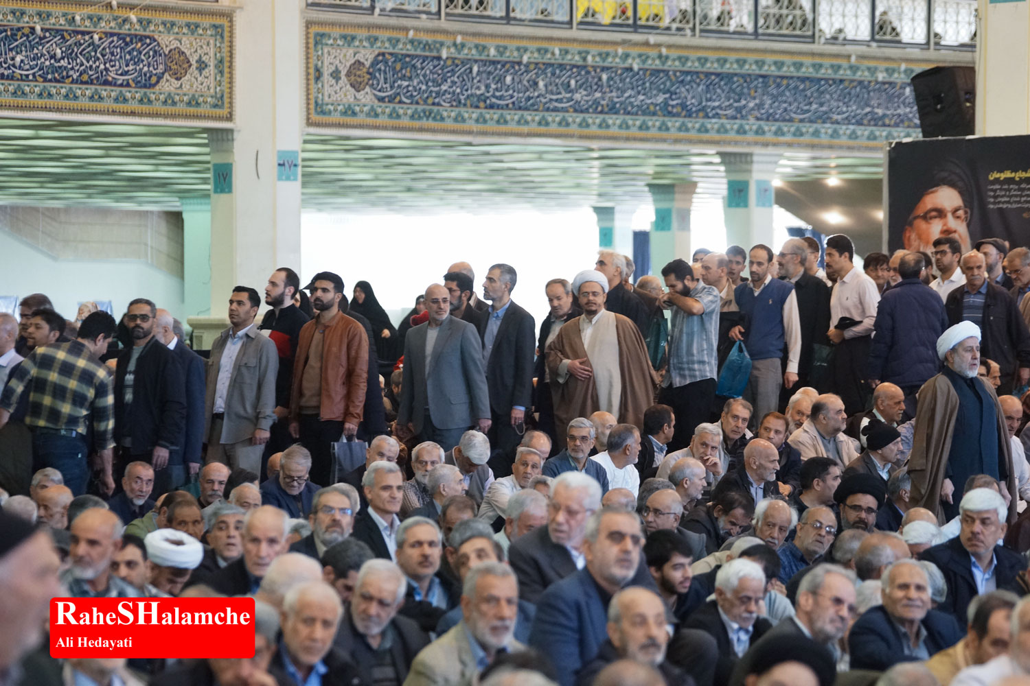 اولین نماز جمعه تهران در ماه رمضان 1404 +تصاویر