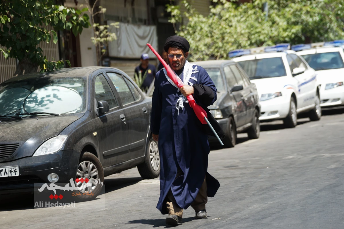 بزرگترین تشییع تاریخی جهانی در تهران +تصاویر