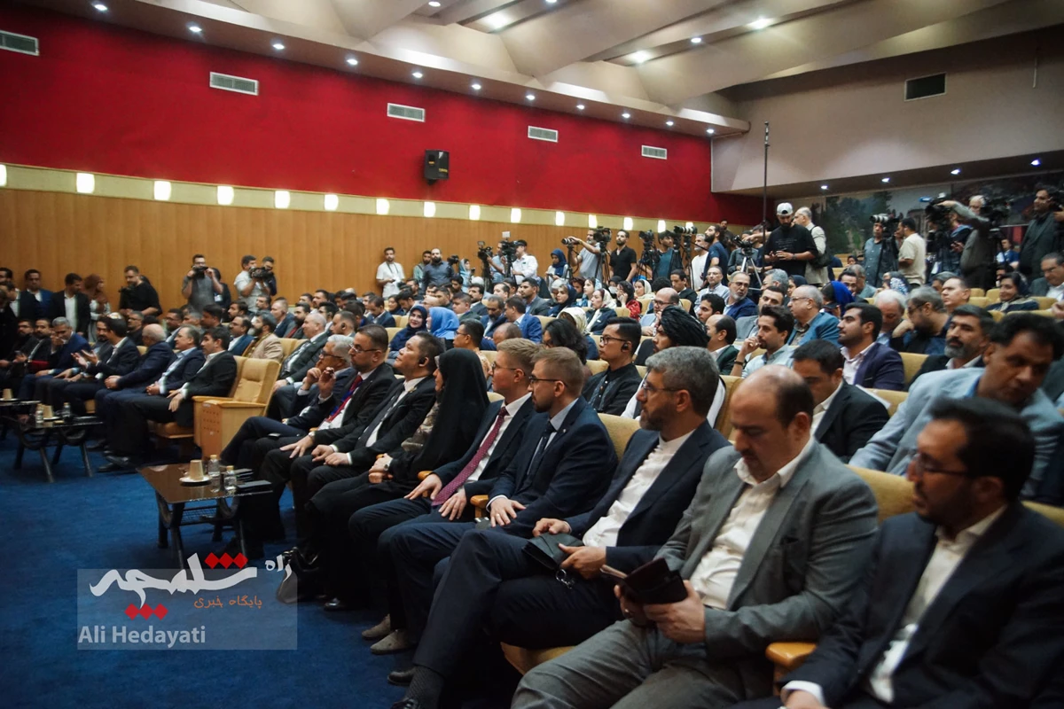 مراسم افتتاحیه نمایشگاه بین‌المللی الکامپ +تصاویر
