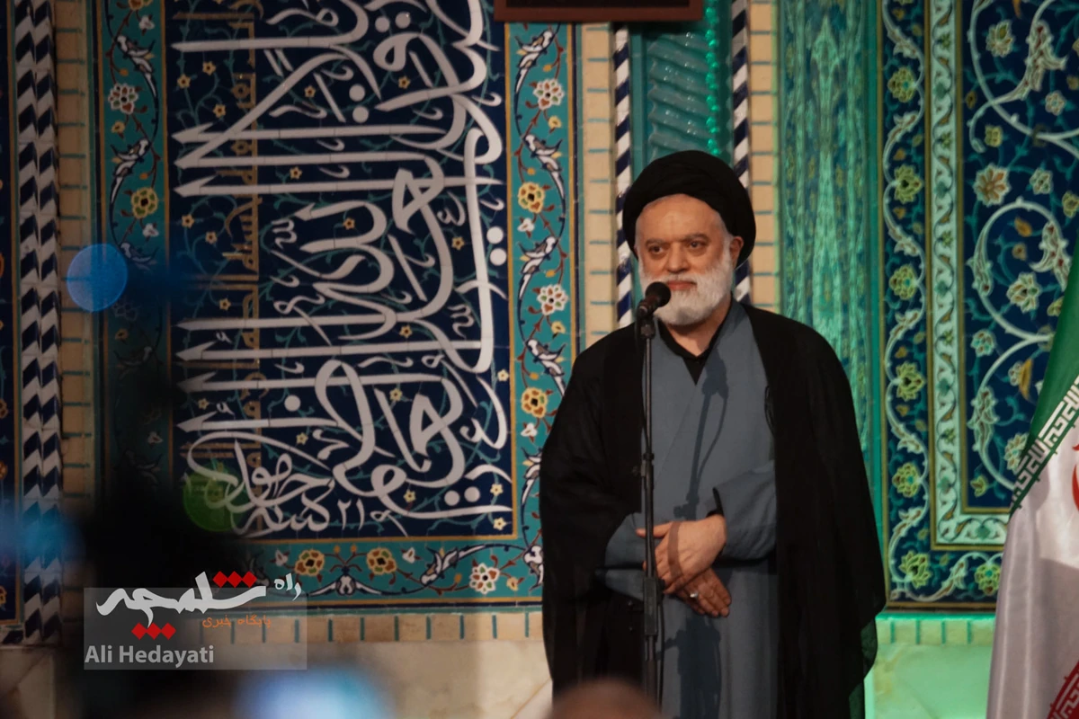 مراسم گرامی‌داشت آقای شهید ایران در تهران برگزار شد +تصاویر