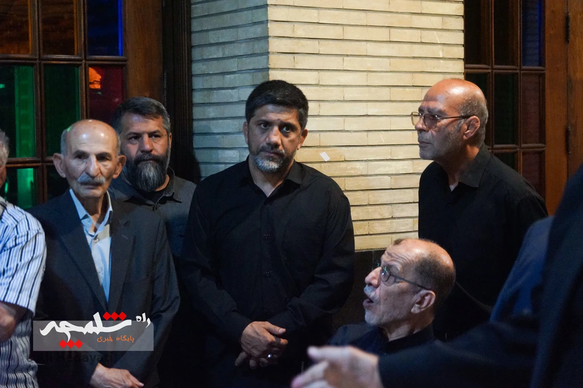 بزرگان قدیمی کشتی ایران در سوگ «آقاعبدالله موحد» +تصاویر