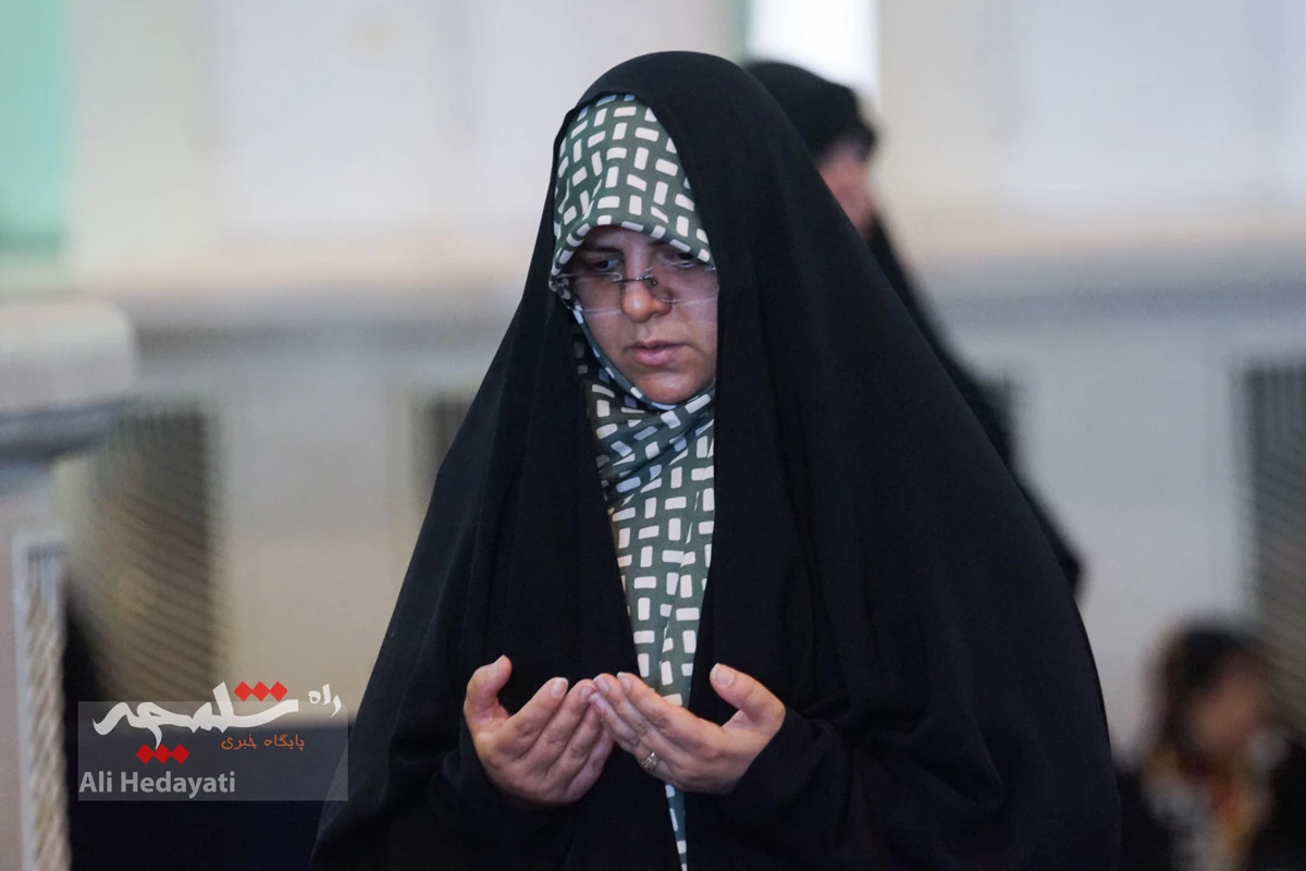 نماز جمعه تهران در سالروز تشکیل قرارگاه پدافند هوایی +تصاویر