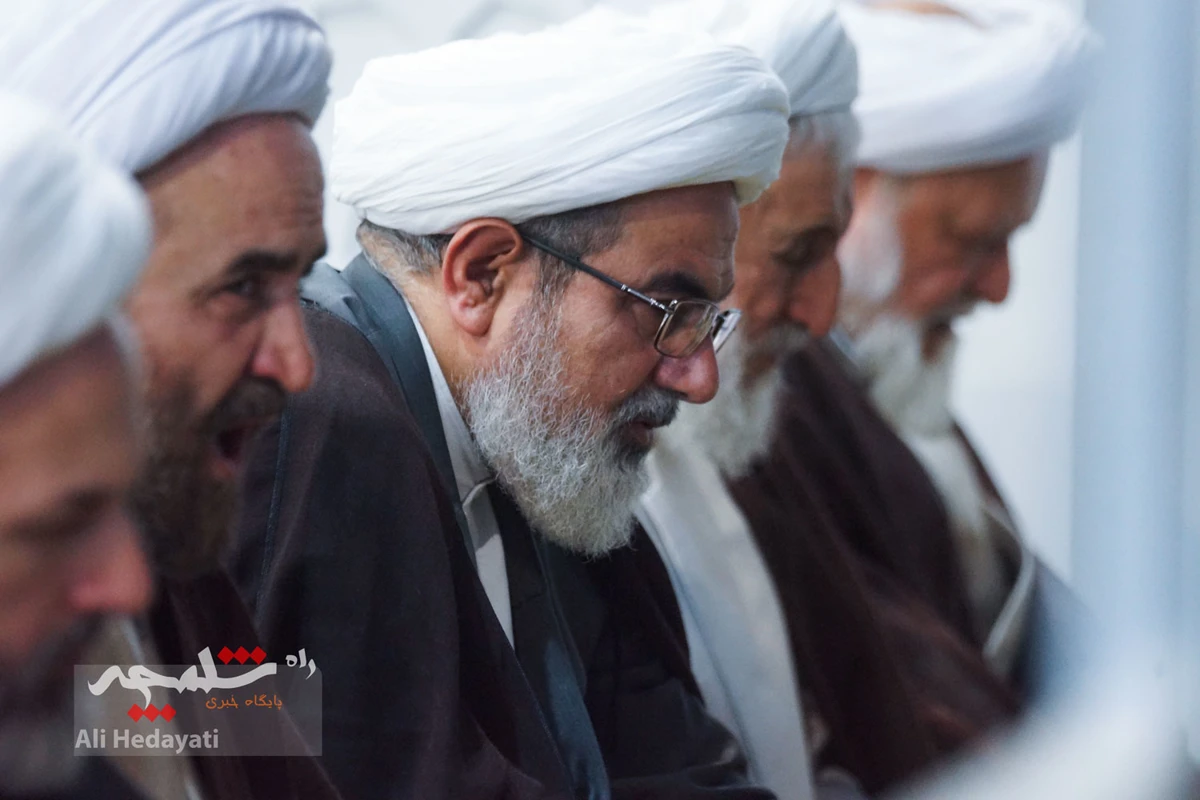 نماز جمعه تهران برگزار شد +تصاویر