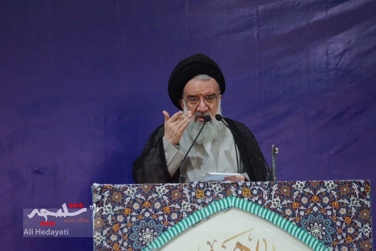 نماز جمعه تهران برگزار شد +تصاویر