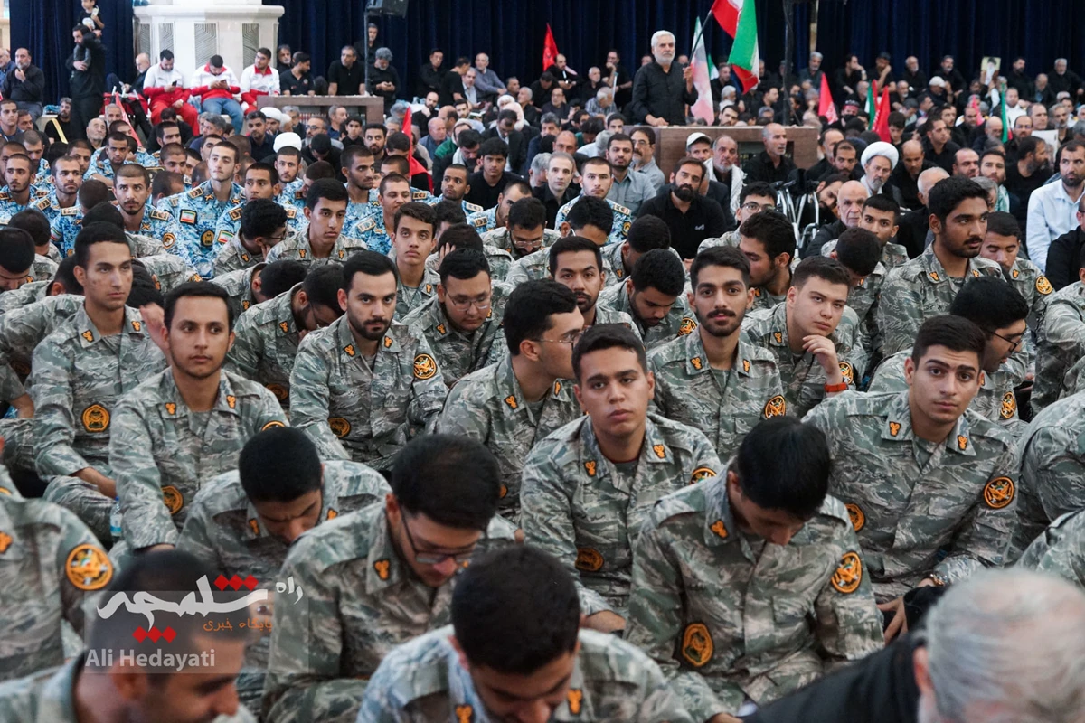 مراسم گرامی‌داشت آقای شهید ایران در تهران برگزار شد +تصاویر