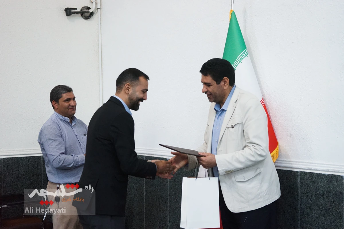 نشست خبری بیگدلی با اصحاب رسانه +تصاویر