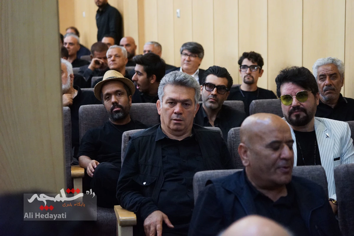 مراسم ختم مرحوم «اکبر عبدی» چه گذشت؟ +تصاویر