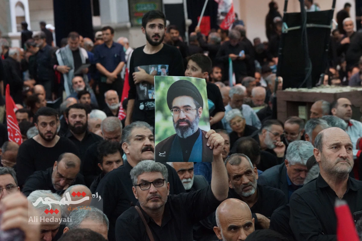 مراسم گرامی‌داشت آقای شهید ایران در تهران برگزار شد +تصاویر