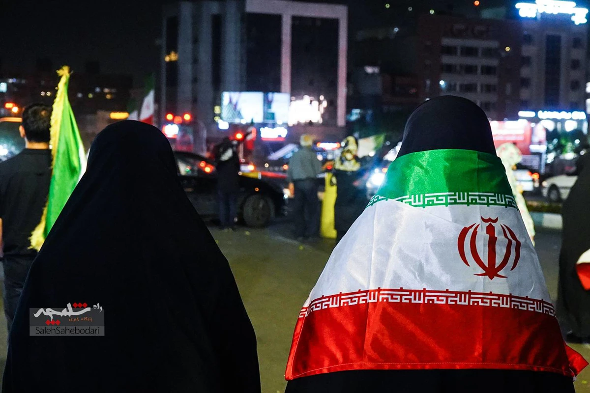  هفتاد‌و‌سومین شب حماسه در میدان هفت تیر +تصاویر