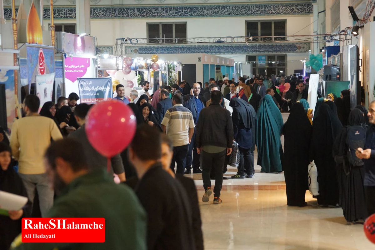  نمایشگاه بین‌المللی قرآن با شعار «ایران در پناه قرآن» +تصاویر