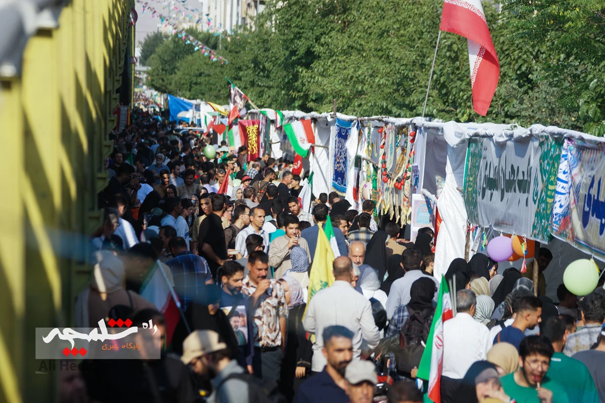 مهمانی 10 کیلومتری تهرانی‌ها در روز عید غدیر +تصاویر