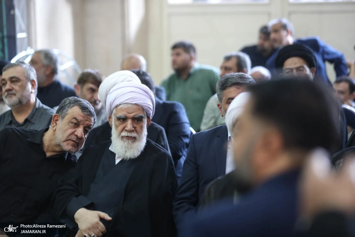 مراسم بزرگداشت چهلم «آقای شهید ایران» در تهران برگزار شد +تصاویر