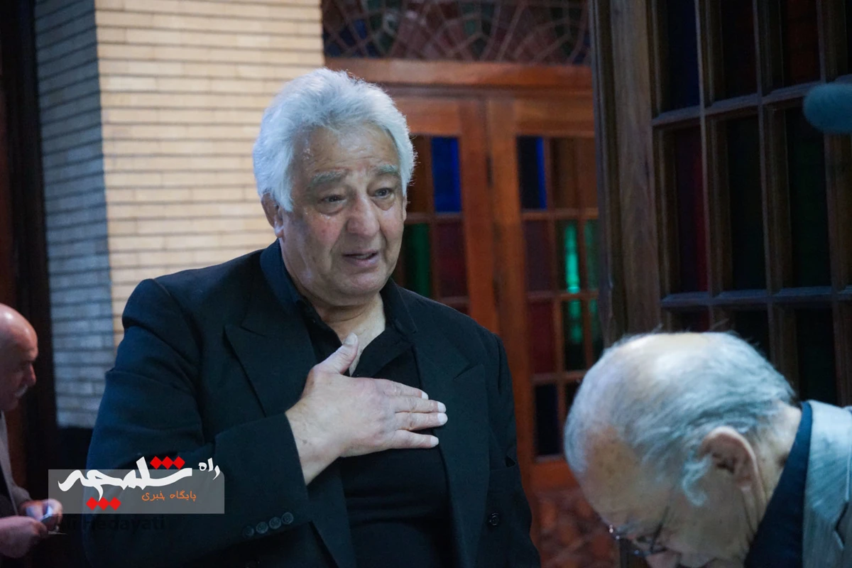  بزرگان قدیمی کشتی ایران در سوگ «آقاعبدالله موحد» +تصاویر