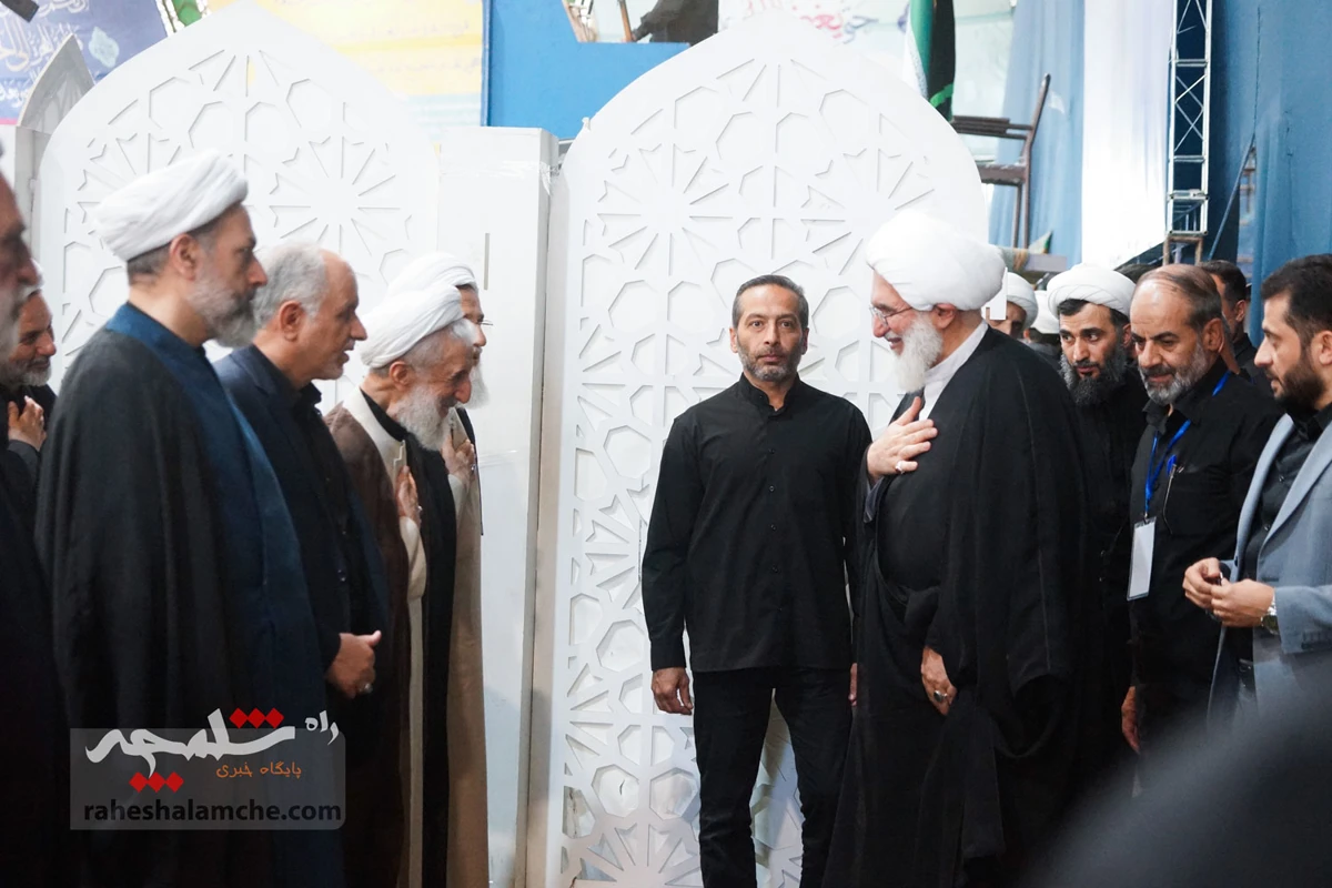 نماز جمعه تهران در یازدهم ماه محرم 1405 +تصاویر