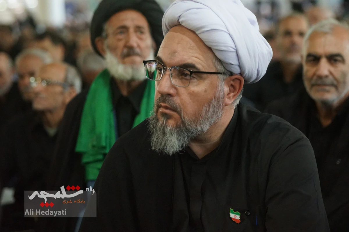 نماز جمعه تهران در آستانه وداع با آقای شهید ایران +تصاویر