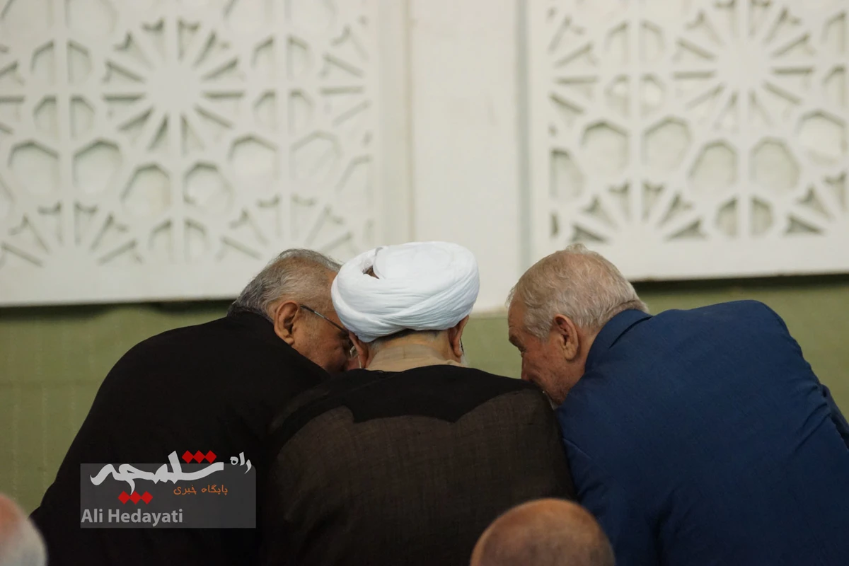 نماز جمعه تهران در مصلی امام خمینی(ره) برگزار شد +تصاویر