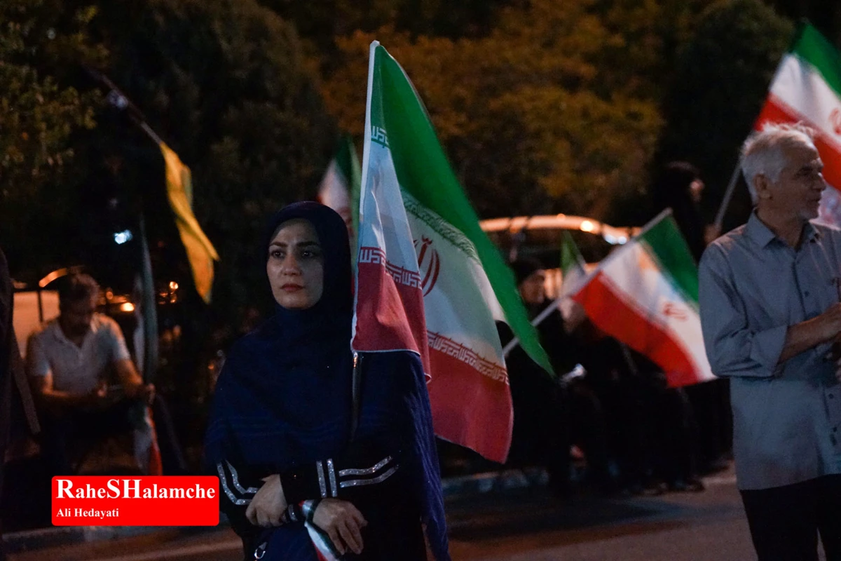 حضور ووشوکاران تیم ملی ایران در شصت‌و‌هفتمین اجتماع شبانه +تصاویر