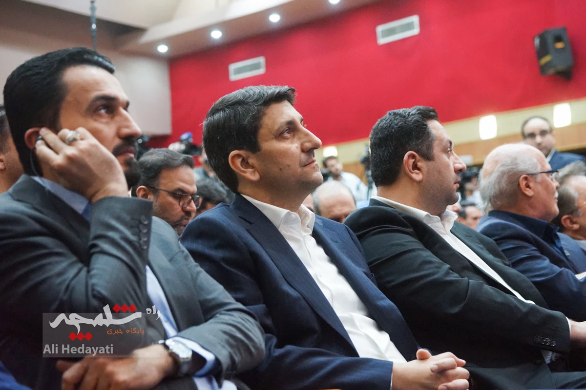 مراسم افتتاحیه نمایشگاه بین‌المللی الکامپ +تصاویر