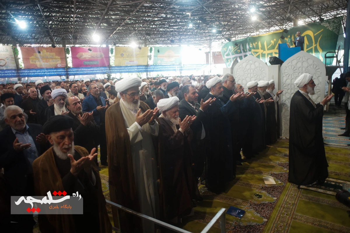 نماز جمعه تهران اول خرداد 405 +تصاویر